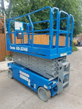 2007 GENIE GS3246 SCISSOR LIFT 32' REACH ELECTRIC SMOOTH CUSHION TIRES 346 HOURS STOCK # BF974129-WIBIL - United Lift Used & New Forklift Telehandler Scissor Lift Boomlift