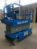 2007 GENIE GS3246 SCISSOR LIFT 32' REACH ELECTRIC SMOOTH CUSHION TIRES 346 HOURS STOCK # BF974129-WIBIL - United Lift Used & New Forklift Telehandler Scissor Lift Boomlift