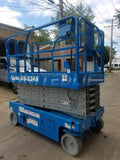 2007 GENIE GS3246 SCISSOR LIFT 32' REACH ELECTRIC SMOOTH CUSHION TIRES 365 HOURS STOCK # BF964589-WIBIL - United Lift Used & New Forklift Telehandler Scissor Lift Boomlift