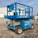 2006 GENIE GS3268RT SCISSOR LIFT 32' REACH DUAL FUEL ROUGH TERRAIN 4WD 2764 HOURS STOCK # BF9138549-WIB - United Lift Equipment LLC