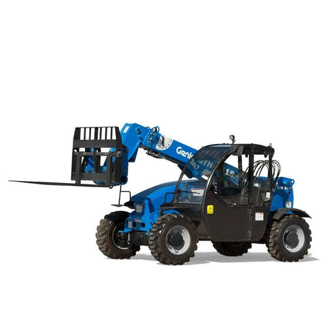 2020 GENIE GTH5519 5500 LB DIESEL TELESCOPIC FORKLIFT TELEHANDLER PNEUMATIC 4WD ENCLOSED CAB BRAND NEW STOCK # BF9612239-VAOH - United Lift Used & New Forklift Telehandler Scissor Lift Boomlift