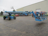 2008 GENIE S125 TELESCOPIC BOOM LIFT AERIAL LIFT 125' REACH DIESEL 4WD 4060 HOURS STOCK # BF9388539-WIB - United Lift Used & New Forklift Telehandler Scissor Lift Boomlift