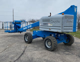 2014 GENIE S40 TELESCOPIC STRAIGHT BOOM LIFT AERIAL LIFT 40' REACH DIESEL 4WD 1998 HOURS STOCK # BF9295519-WIB - United Lift Equipment LLC