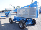 2016 GENIE S45 TELESCOPIC STRAIGHT BOOM LIFT AERIAL LIFT WITH JIB 45' REACH DIESEL 4WD 1320 HOURS STOCK # BF9395149-PAB - United Lift Used & New Forklift Telehandler Scissor Lift Boomlift