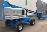 2018 GENIE S45 TELESCOPIC STRAIGHT BOOM LIFT AERIAL LIFT WITH JIB 45' REACH DIESEL 4WD 1120 HOURS STOCK # BF9549739-NLEQ - United Lift Equipment LLC