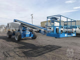 2011 GENIE S60X TELESCOPIC STRAIGHT BOOM LIFT AERIAL LIFT 60' REACH DIESEL 4WD 2567 HOURS STOCK # BF9359129-CENY - United Lift Used & New Forklift Telehandler Scissor Lift Boomlift