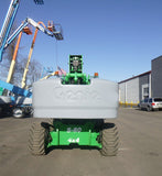 2014 GENIE S80X TELESCOPIC STRAIGHT BOOM LIFT AERIAL LIFT 80' REACH DIESEL 4WD 1610 HOURS STOCK # BF9583749-NLEQ - United Lift Equipment LLC