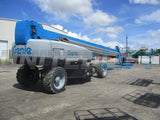 2016 GENIE SX180 TELESCOPIC STRAIGHT BOOM LIFT AERIAL LIFT WITH JIB ARM 180' REACH DIESEL 4WD 1055 HOURS STOCK # BF91795129-WIB - United Lift Used & New Forklift Telehandler Scissor Lift Boomlift