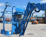 2013 GENIE Z30/20N ARTICULATING BOOM LIFT AERIAL LIFT WITH JIB 30' REACH ELECTRIC 425 HOURS STOCK # BF9112579-EBTX - United Lift Used & New Forklift Telehandler Scissor Lift Boomlift