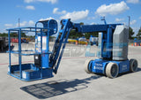 2013 GENIE Z30/20N ARTICULATING BOOM LIFT AERIAL LIFT WITH JIB 30' REACH ELECTRIC 425 HOURS STOCK # BF9112579-EBTX - United Lift Used & New Forklift Telehandler Scissor Lift Boomlift