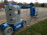 2011 GENIE Z30/20NRJ ARTICULATING BOOM LIFT AERIAL LIFT WITH JIB ARM 30' REACH ELECTRIC 639 HOURS STOCK # BF9129539-WIB - United Lift Used & New Forklift Telehandler Scissor Lift Boomlift