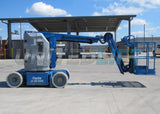 2013 GENIE Z30/20N ARTICULATING BOOM LIFT AERIAL LIFT WITH JIB 30' REACH ELECTRIC 425 HOURS STOCK # BF9112579-EBTX - United Lift Used & New Forklift Telehandler Scissor Lift Boomlift