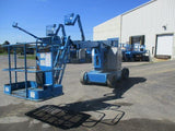 2011 GENIE Z34/22N 500 LBS ELECTRIC ARTICULATING BOOM LIFT 34′ REACH CUSHION 453 HOURS STOCK # BF9158579-WIB - United Lift Used & New Forklift Telehandler Scissor Lift Boomlift
