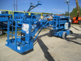 2008 GENIE Z40/23NRJ ARTICULATING BOOM LIFT AERIAL LIFT WITH JIB ARM 40' REACH ELECTRIC 1243 HOURS STOCK # BF9169529-WIB - United Lift Used & New Forklift Telehandler Scissor Lift Boomlift