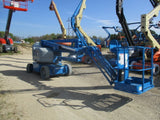 2008 GENIE Z40/23NRJ ARTICULATING BOOM LIFT AERIAL LIFT WITH JIB ARM 40' REACH ELECTRIC 1243 HOURS STOCK # BF9169529-WIB - United Lift Used & New Forklift Telehandler Scissor Lift Boomlift