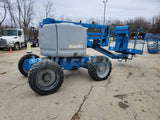 2007 GENIE Z45/25RT ARTICULATING BOOM LIFT AERIAL LIFT 45' REACH DUAL FUEL 4WD 1850 HOURS STOCK # BF9198539-WIBOH - United Lift Used & New Forklift Telehandler Scissor Lift Boomlift