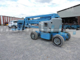2008 GENIE Z45/25J DC ARTICULATING BOOM LIFT AERIAL LIFT 45' REACH ELECTRIC 2WD 1403 HOURS STOCK # BF9179349-ATEAL - United Lift Used & New Forklift Telehandler Scissor Lift Boomlift