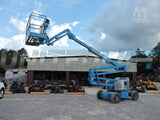 2008 GENIE Z45/25J DC ARTICULATING BOOM LIFT AERIAL LIFT 45' REACH ELECTRIC 2WD 1403 HOURS STOCK # BF9179349-ATEAL - United Lift Used & New Forklift Telehandler Scissor Lift Boomlift
