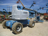 2008 GENIE Z60/34 ARTICULATING BOOM LIFT AERIAL LIFT 60' REACH DIESEL 3110 HOURS STOCK # BF9224539-WIB - United Lift Used & New Forklift Telehandler Scissor Lift Boomlift
