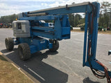 2012 GENIE Z60/34 BOOM MAN AERIAL SCISSOR LIFT 60 FOOT REACH DIESEL 4X4 1725 HOURS STOCK # BF9329179-AGPGA - United Lift Used & New Forklift Telehandler Scissor Lift Boomlift
