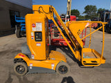 2012 HAULOTTE STAR 26J BOOM LIFT WITH JIB 26' REACH ELECTRIC 2WD 250 HOURS STOCK # BF9155329-NLIL - United Lift Used & New Forklift Telehandler Scissor Lift Boomlift