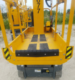 2017/2018 HAULOTTE STAR 20 SCISSOR LIFT 20' REACH ELECTRIC CUSHION MULTIPLE UNITS AVAILABLE STOCK # BF943519-WIB - United Lift Used & New Forklift Telehandler Scissor Lift Boomlift