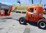 2008 JLG 450AJ ARTICULATING BOOM LIFT AERIAL LIFT WITH JIB ARM 45' REACH DIESEL 4WD 1945 HOURS STOCK # BF9278849-VAOH - United Lift Used & New Forklift Telehandler Scissor Lift Boomlift