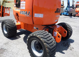2008 JLG 450AJ ARTICULATING BOOM LIFT AERIAL LIFT WITH JIB ARM 45' REACH DIESEL 4WD 1945 HOURS STOCK # BF9278849-VAOH - United Lift Used & New Forklift Telehandler Scissor Lift Boomlift
