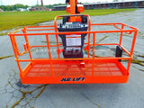 2012 JLG 1350SJP DIESEL 135' REACH PNEUMATIC BOOM LIFT STRAIGHT WITH JIB STK # BF91098769-PAB - United Lift Used & New Forklift Telehandler Scissor Lift Boomlift