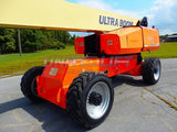 2012 JLG 1350SJP DIESEL 135' REACH PNEUMATIC BOOM LIFT STRAIGHT WITH JIB STK # BF91098769-PAB - United Lift Used & New Forklift Telehandler Scissor Lift Boomlift