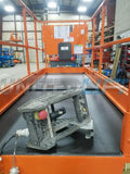 2011 JLG 3246ES SCISSOR LIFT 32' REACH ELECTRIC SMOOTH CUSHION TIRES 522 HOURS STOCK # BF978549-WIB - United Lift Used & New Forklift Telehandler Scissor Lift Boomlift
