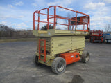 2012 JLG 4069LE SCISSOR LIFT 40' REACH ELECTRIC PNEUMATIC TIRES 390 HOURS STOCK # BF9155579-WIB - United Lift Used & New Forklift Telehandler Scissor Lift Boomlift