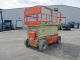 2012 JLG 4069LE SCISSOR LIFT 40' REACH ELECTRIC PNEUMATIC TIRES 390 HOURS STOCK # BF9155579-WIB - United Lift Used & New Forklift Telehandler Scissor Lift Boomlift