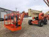 2007 JLG 450AJ ARTICULATING BOOM LIFT AERIAL LIFT 45' REACH DIESEL 4WD 1715 HOURS STOCK # BF9259329-HLOH - United Lift Used & New Forklift Telehandler Scissor Lift Boomlift