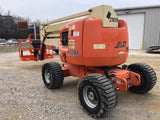 2007 JLG 450AJ ARTICULATING BOOM LIFT AERIAL LIFT 45' REACH DIESEL 4WD 1715 HOURS STOCK # BF9259329-HLOH - United Lift Used & New Forklift Telehandler Scissor Lift Boomlift