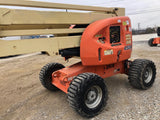 2007 JLG 450AJ ARTICULATING BOOM LIFT AERIAL LIFT 45' REACH DIESEL 4WD 1715 HOURS STOCK # BF9259329-HLOH - United Lift Used & New Forklift Telehandler Scissor Lift Boomlift