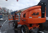 2017 JLG 460SJ STRAIGHT BOOM LIFT AERIAL LIFT WITH JIB ARM 46' REACH DIESEL 4WD 2050 HOURS STOCK # BF9598759-NLEQ - United Lift Equipment LLC
