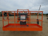 2012 JLG 600S TELESCOPIC STRAIGHT BOOM LIFT AERIAL LIFT 60' REACH DIESEL 4WD 4129 HOURS STOCK # BF9192279-BUF - United Lift Equipment LLC
