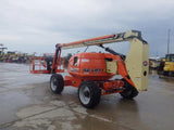 2018 JLG 600AJ ARTICULATING BOOM LIFT AERIAL LIFT WITH JIB 60' REACH DIESEL 4WD 34 HOURS STOCK # BF9875549-ILTIL - United Lift Used & New Forklift Telehandler Scissor Lift Boomlift