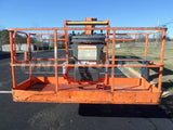 2005 JLG 800A TELESCOPIC BOOM LIFT AERIAL LIFT WITH JIB 80' REACH DIESEL 4WD 1515 HOURS STOCK # BF9369159-PABNC - United Lift Used & New Forklift Telehandler Scissor Lift Boomlift