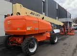 2017 JLG 860 SJ STRAIGHT BOOM LIFT AERIAL LIFT WITH JIB ARM 86' REACH DIESEL 4WD 2370 HOURS STOCK # BF9827359-NLEQ - United Lift Equipment LLC