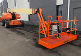 2017 JLG 860 SJ STRAIGHT BOOM LIFT AERIAL LIFT WITH JIB ARM 86' REACH DIESEL 4WD 2370 HOURS STOCK # BF9827359-NLEQ - United Lift Equipment LLC