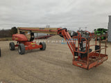 2009 JLG M600JP TELESCOPIC BOOM LIFT AERIAL LIFT 60' REACH BI-ENERGY 4WD 1160 HOURS STOCK # BF9332319-WIB - United Lift Used & New Forklift Telehandler Scissor Lift Boomlift