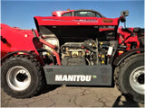 2014 MANITOU MHT1490 20000 LB DIESEL PNEUMATIC TELEHANDLER CAB WITH HEAT AND AC 46' REACH OUTRIGGERS 636 HOURS STOCK # BF91471179-JBVA - United Lift Equipment LLC