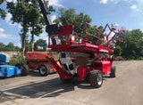 2015 MEC TITAN-BOOM 60S 60' REACH SCISSOR LIFT DIESEL 4WD 1470 HOURS STOCK # BF91398769-NLEQ - United Lift Equipment LLC