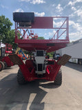 2015 MEC TITAN-BOOM 60S 60' REACH SCISSOR LIFT DIESEL 4WD 1470 HOURS STOCK # BF91398769-NLEQ - United Lift Equipment LLC