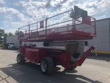 2015 MEC TITAN-BOOM 60S 60' REACH SCISSOR LIFT DIESEL 4WD 1470 HOURS STOCK # BF91398769-NLEQ - United Lift Equipment LLC