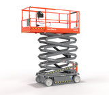 2021 SKYJACK SJIII4632 SCISSOR LIFT 32' REACH ELECTRIC SMOOTH CUSHION TIRES WITH DECK EXTENSION BRAND NEW STOCK # BF9180749-BUF - United Lift Used & New Forklift Telehandler Scissor Lift Boomlift