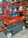 2012 SKYJACK SJIII3215 SCISSOR LIFT 15' REACH ELECTRIC CUSHION TIRES 159 HOURS STOCK # BF942519-WIBIL - United Lift Used & New Forklift Telehandler Scissor Lift Boomlift