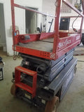 2007 SKYJACK SJIII 3219 SCISSOR LIFT 19' REACH ELECTRIC CUSHION TIRES 194 HOURS STOCK # BF934129-WIBIL - United Lift Used & New Forklift Telehandler Scissor Lift Boomlift